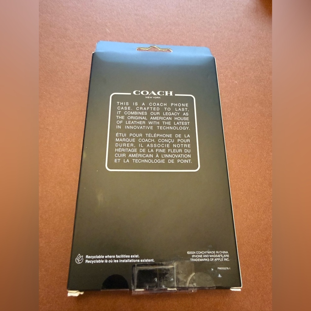 Coach Dinosaur Phone Case - Picture 2 of 2